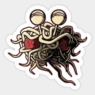 FSM | Flying Spaghetti Monster Sticker